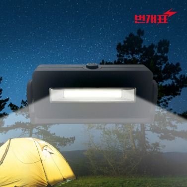 번개표 LED 캠핑용 랜턴 N365OSM (중형) 휴대용